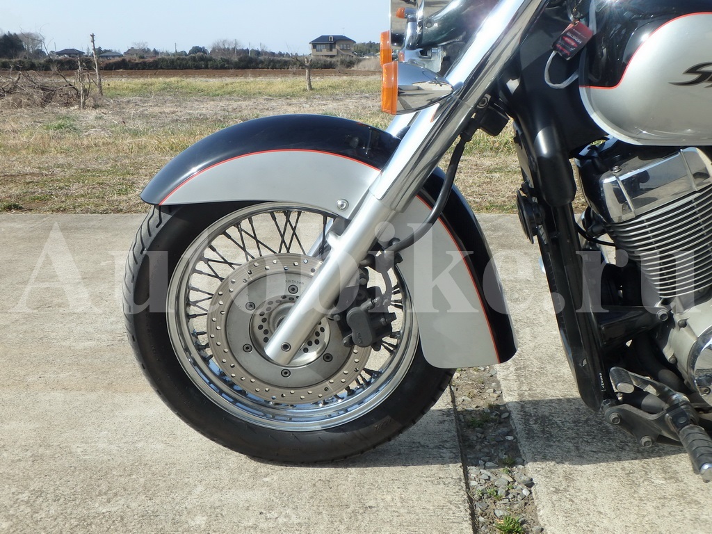 Купить мотоцикл Honda Shadow750-3 2004 фото 15